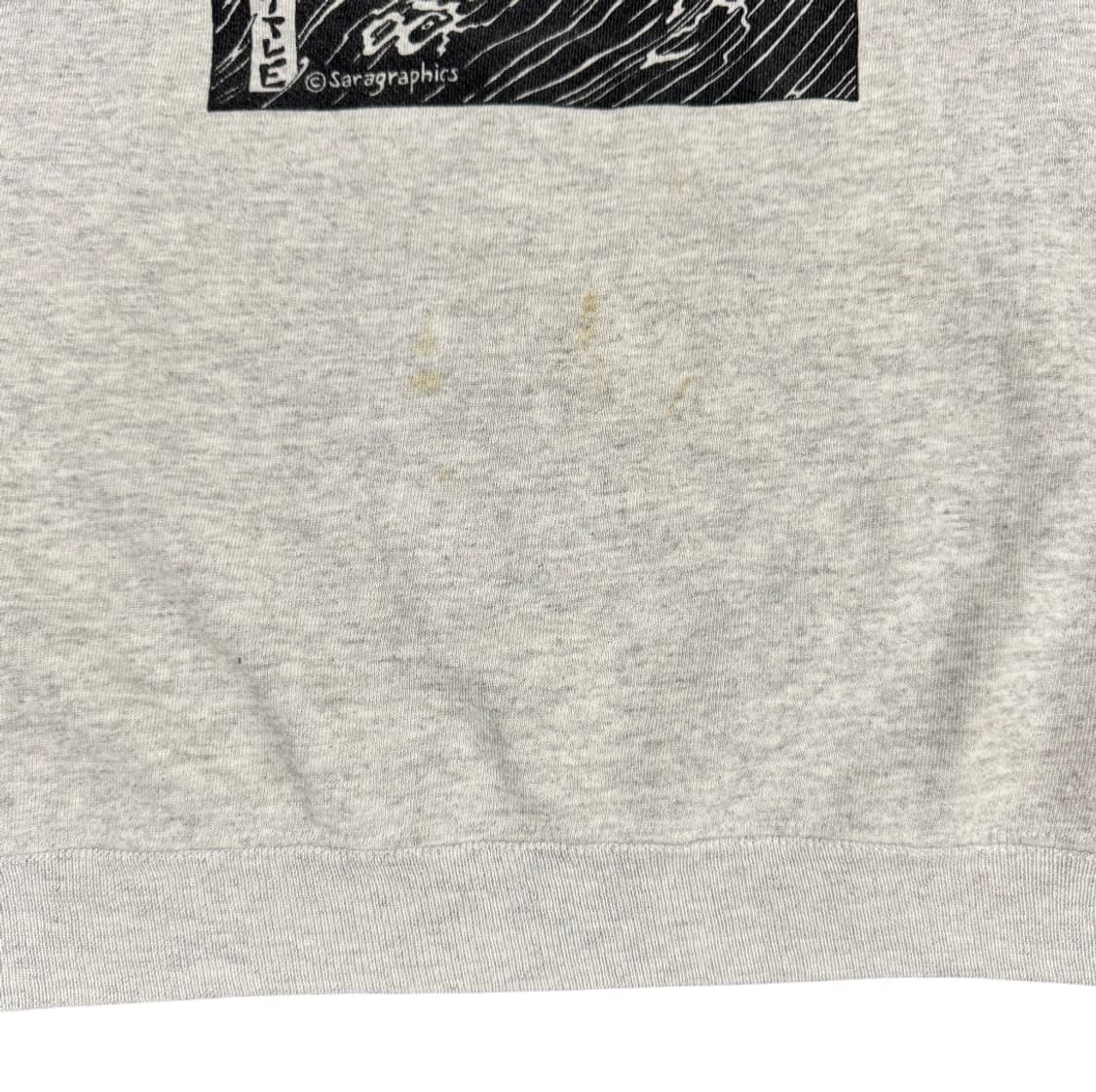 빈티지 90s 범고래 아트 스웨셔츠 Art Sweatshirt 상품이미지6