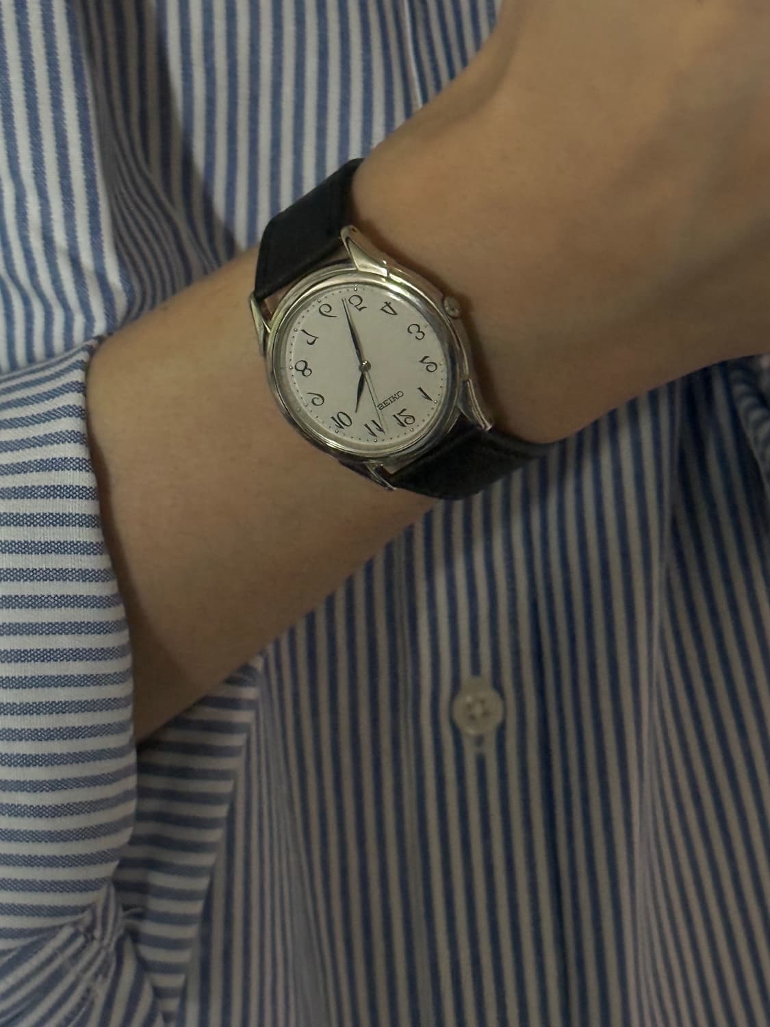 SEIKO 빈티지 쿼츠 시계 상품이미지7