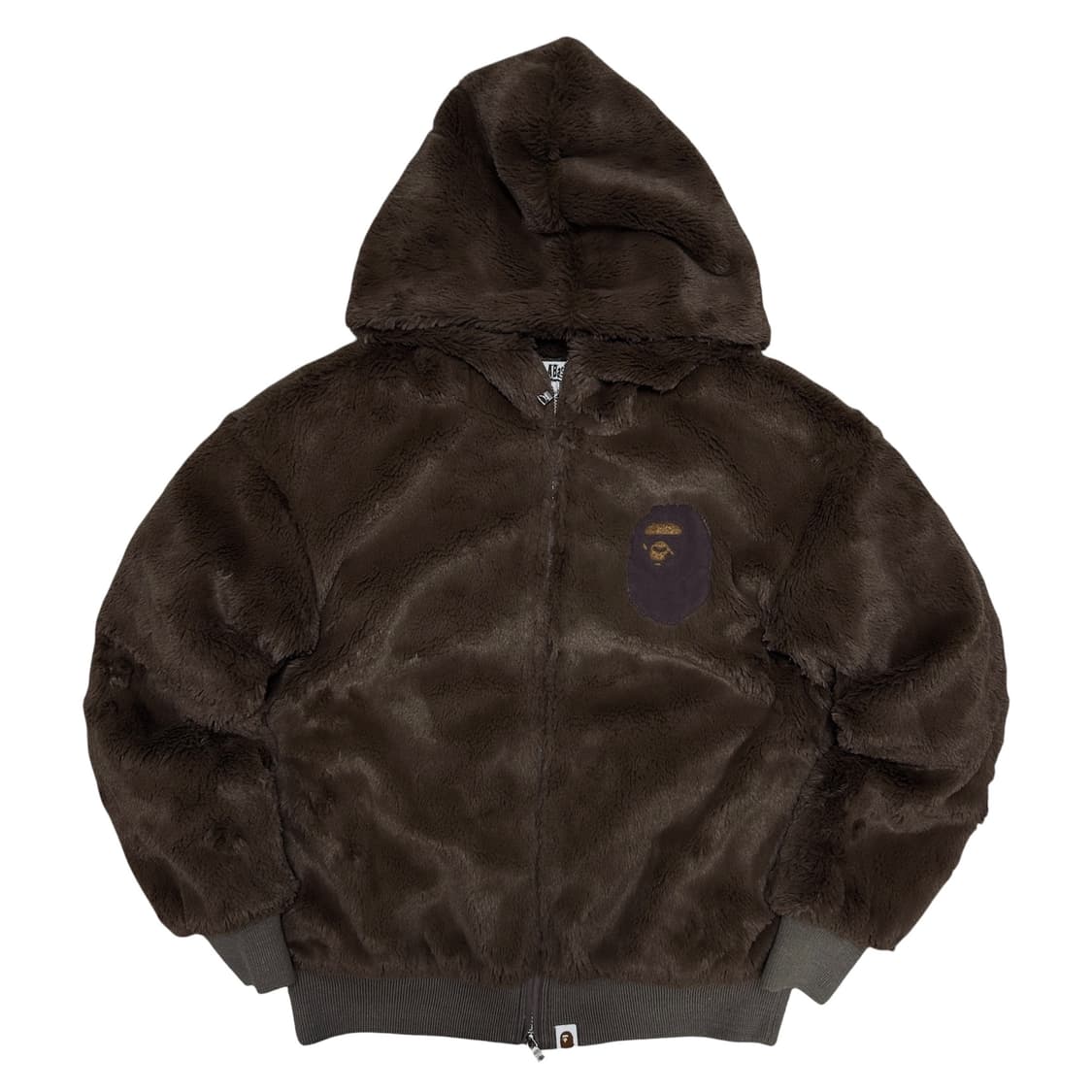 베이프 우먼스 빅사루 누빔 퍼자켓(XS) 상품이미지1