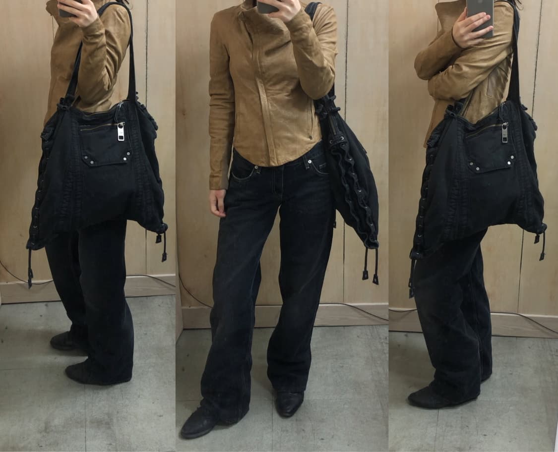 [직수입] 빈티지 helmut lang 레더 자켓 상품이미지5