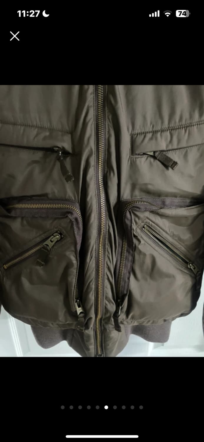 폴로랄프로렌 라쿤퍼 후드 패딩s 상품이미지5