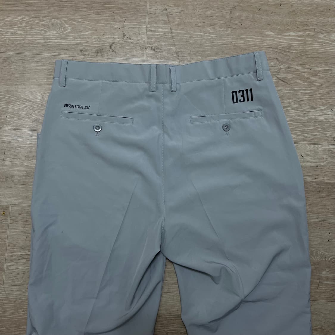 PXG 골프웨어 기능성 스판 골프바지 [그레이] 32 상품이미지5