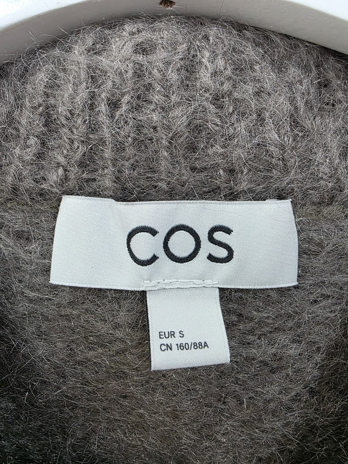 코스 여성 모헤어 크롭 니트 상품이미지3