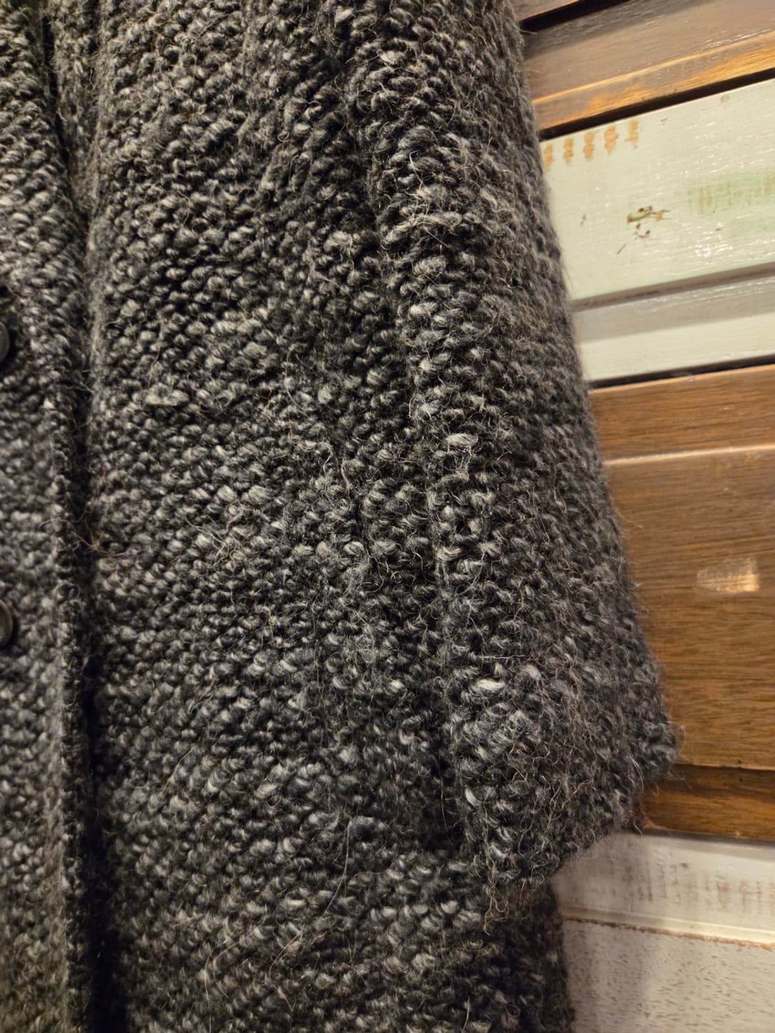 바네사브루노 니트코트 상품이미지4