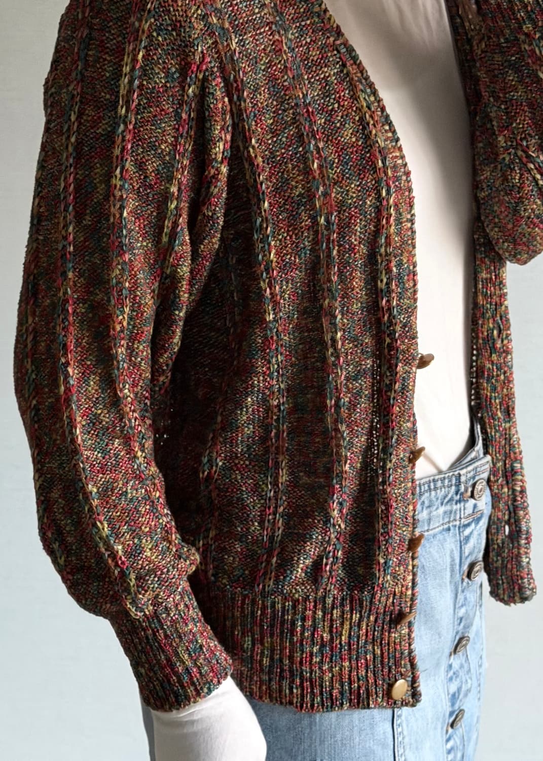 vintage cardigan 상품이미지1