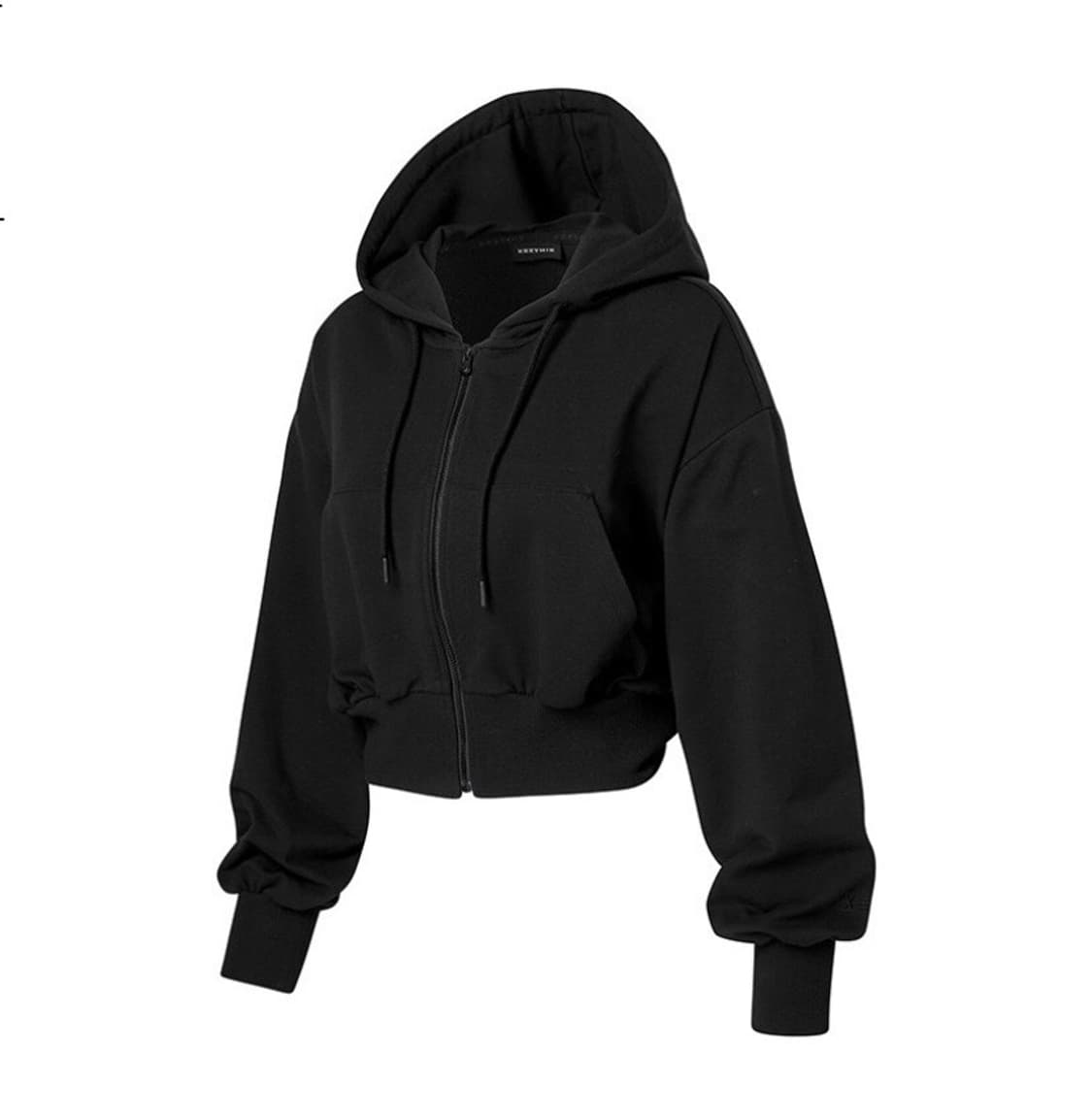 젝시믹스 크롭 후드집업 상품이미지1