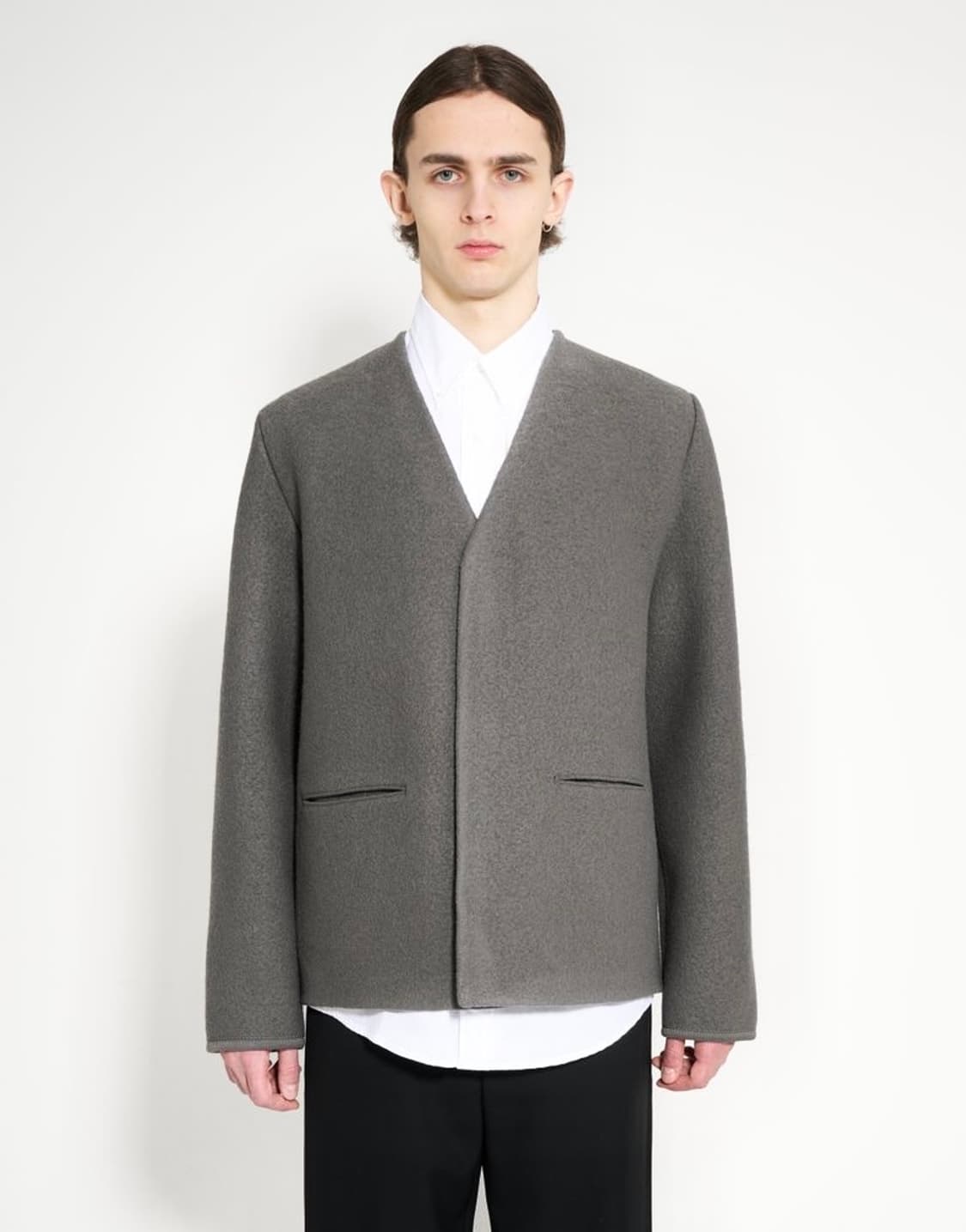 [S]리에르 24fw 워커 자켓/그레이 상품이미지1