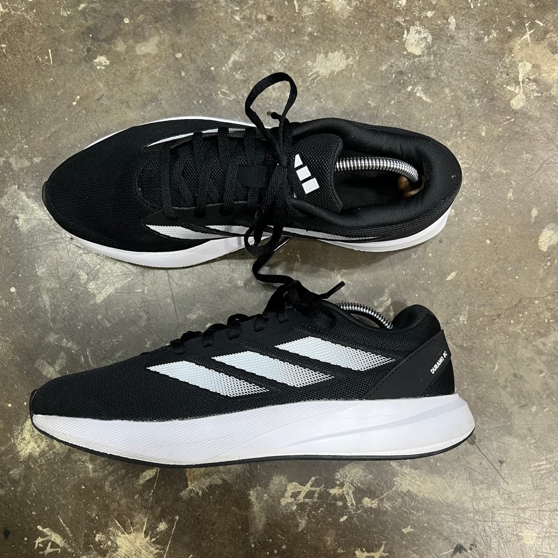260) 아디다스 듀라모 검흰 런닝화 운동화 신발 상품이미지4