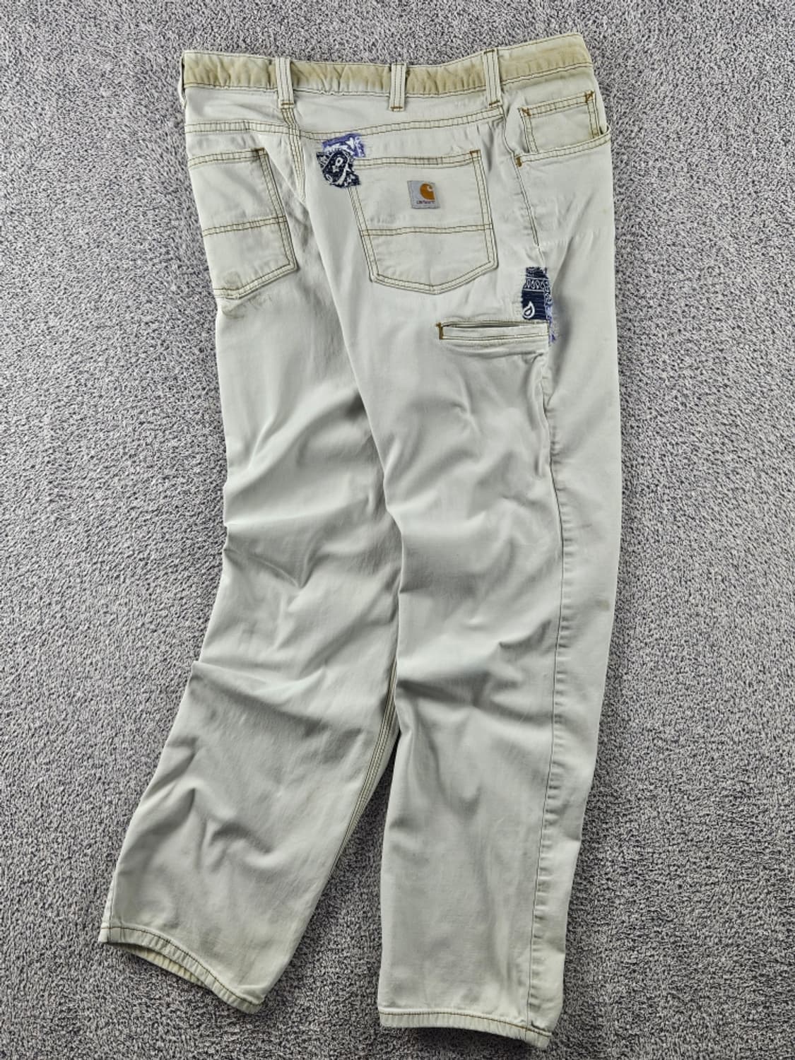 칼하트 리페어 코튼 카펜터 워크 팬츠 ( 36X32 ) / 11050 상품이미지3