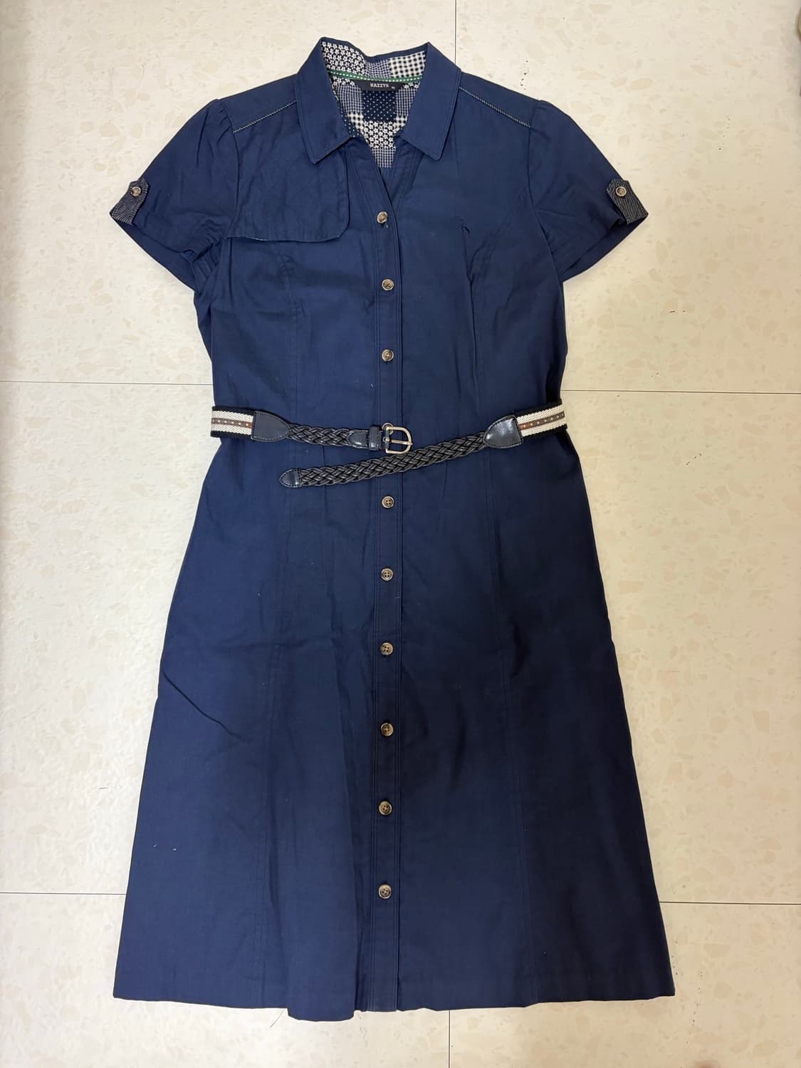 헤지스 원피스 상품이미지1