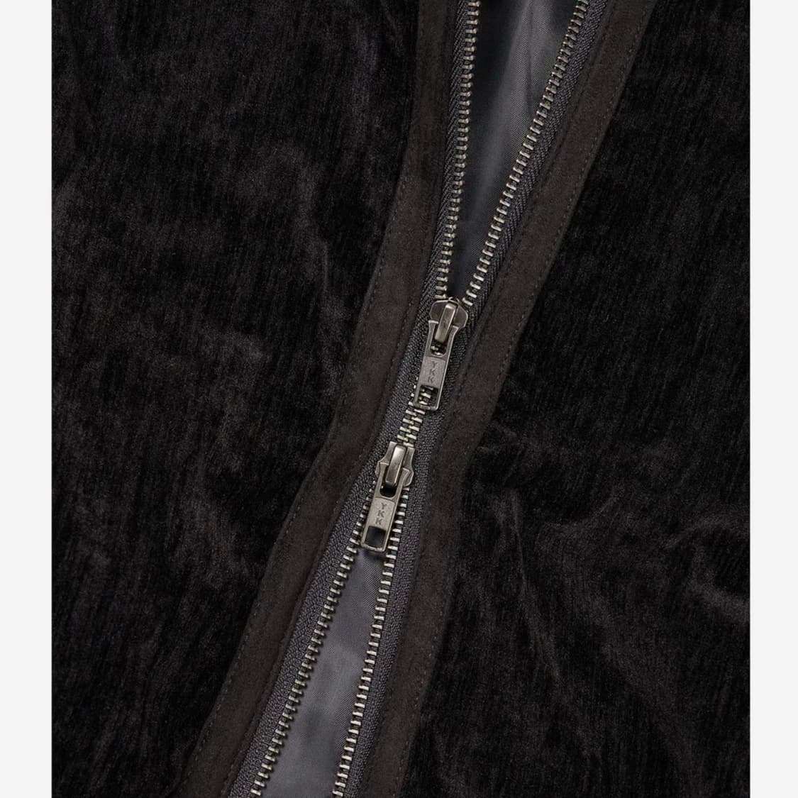 ETCE 벨벳 블루종 TRIMMING VELVET BOMBER 상품이미지4