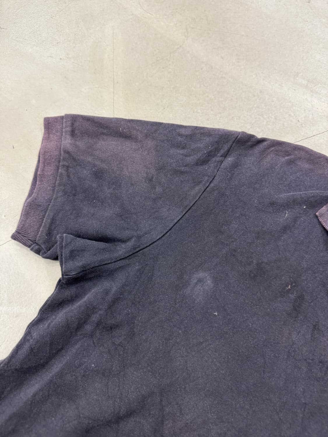 폴로 카라티 블랙 S 상품이미지3