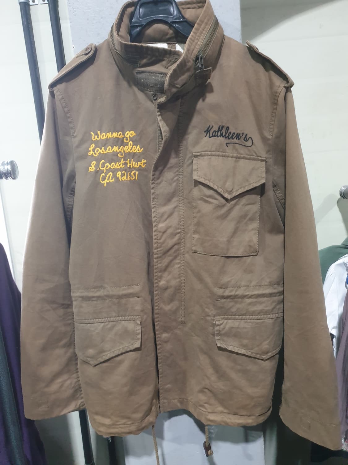 Stooge&co 야상자켓(택:S) 상품이미지1