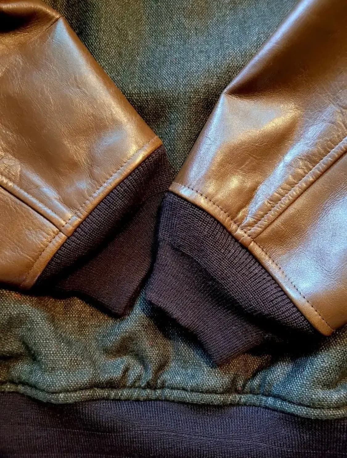 RRL 마이어스 레더자켓 상품이미지7