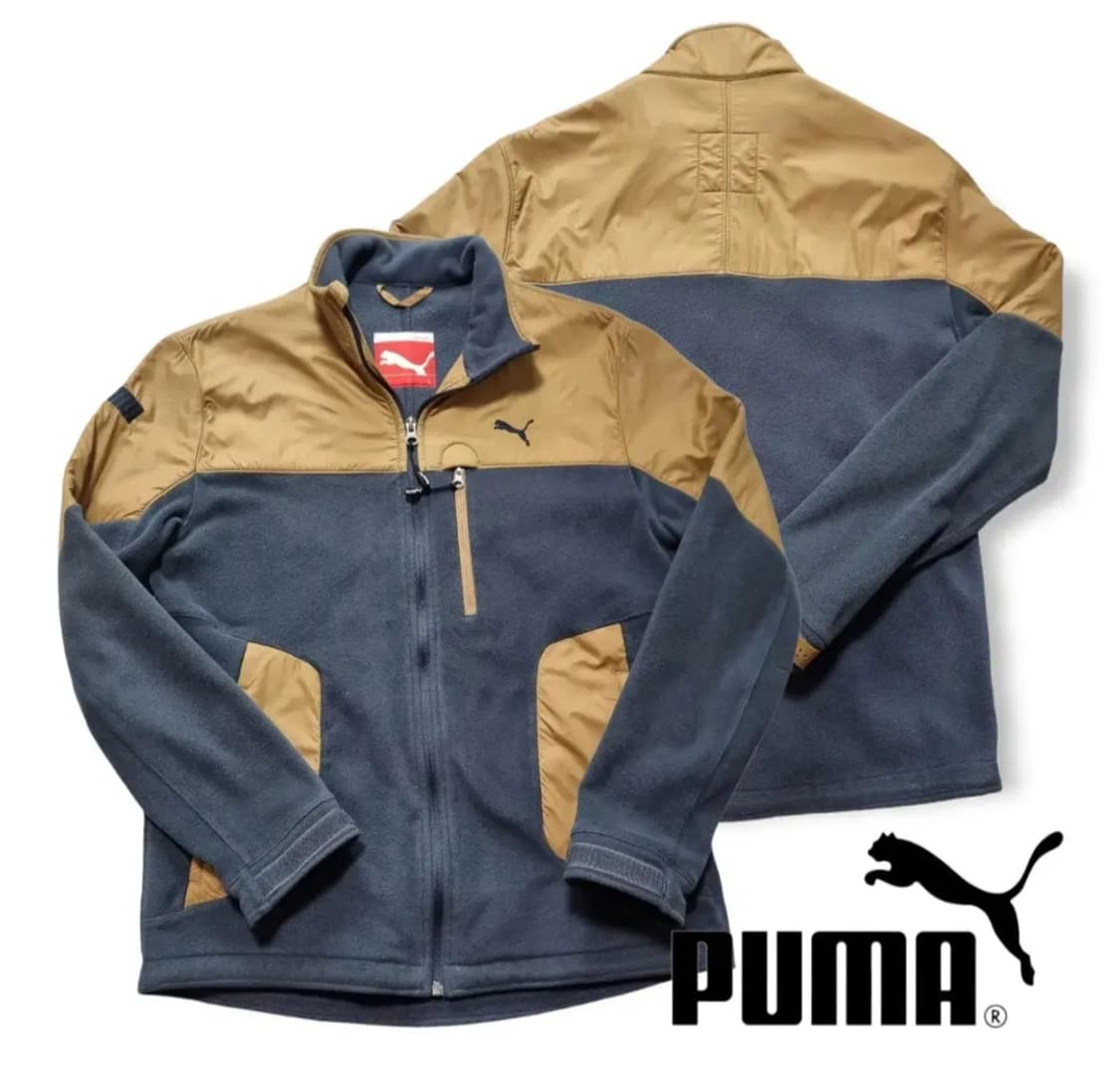 (L) puma 푸마플리스자켓 푸마후리스자켓 푸마바람막이 상품이미지1