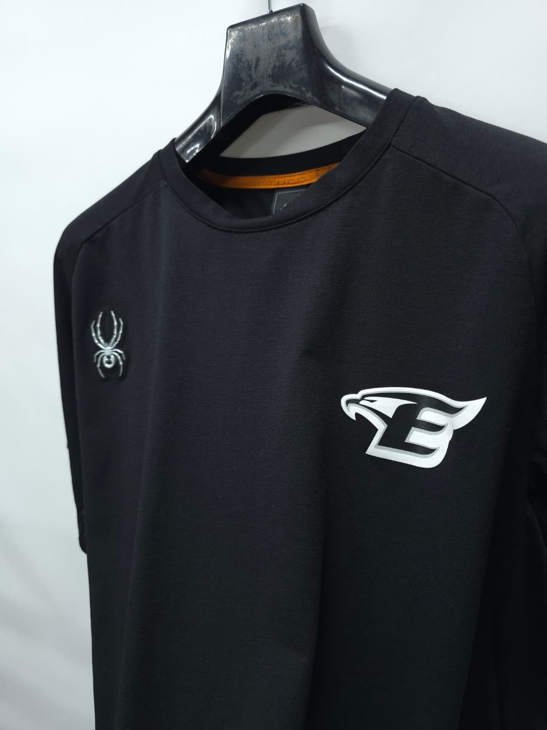 ​스파이더 x 한화이글스 콜라보 로고 연습용 반팔 티셔츠 (XL) 상품이미지10