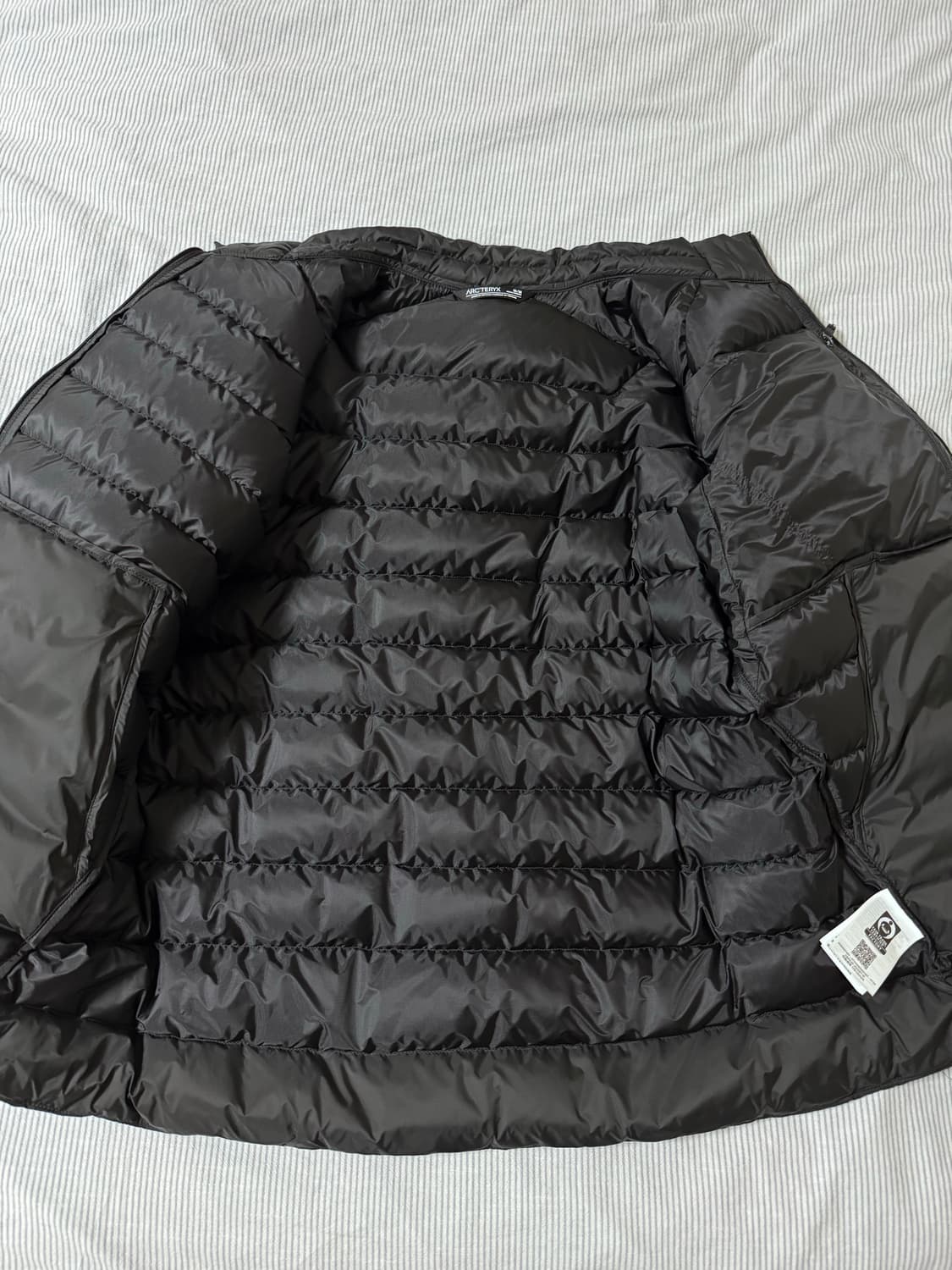 아크테릭스 세륨 자켓 블랙 상품이미지8