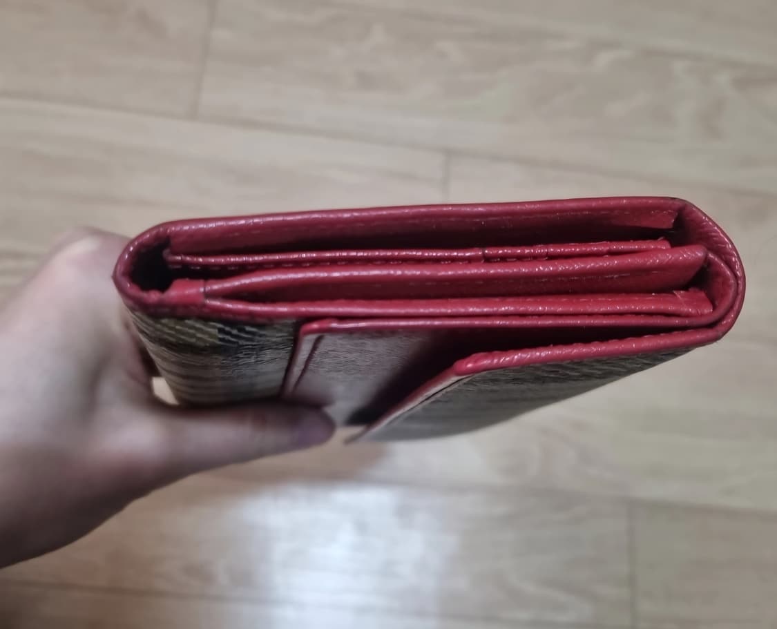 닥스 Daks 체크 장지갑 상품이미지8