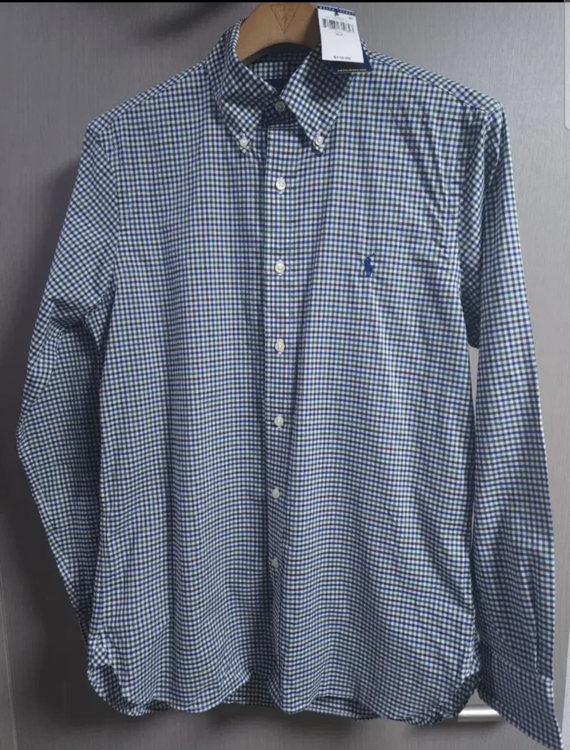 새상품]폴로 랄프로렌 체크셔츠 남방, SP 상품이미지1