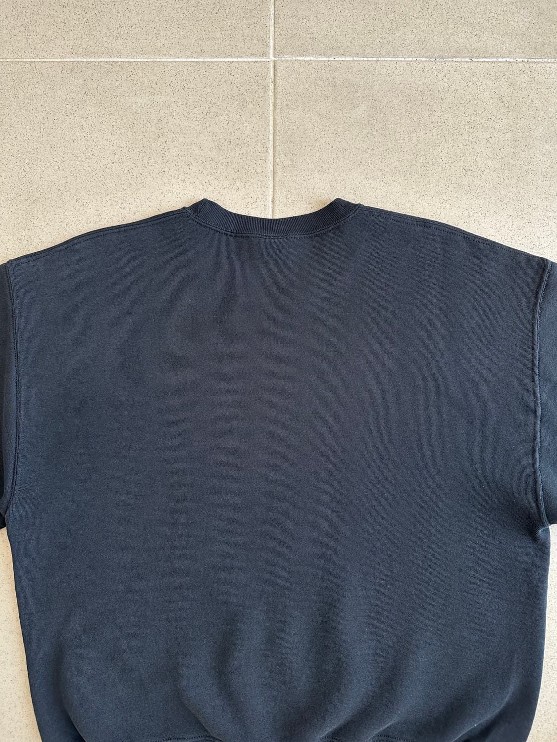 00s 빈티지 러셀 스웻셔츠 블랙 L 상품이미지5