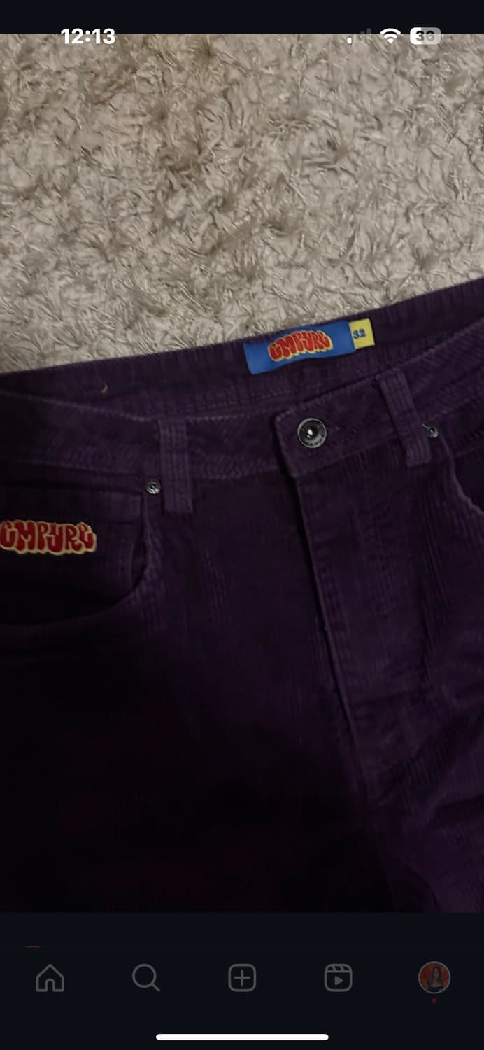 엠파이어 코듀로이진 32 퍼플 상품이미지1