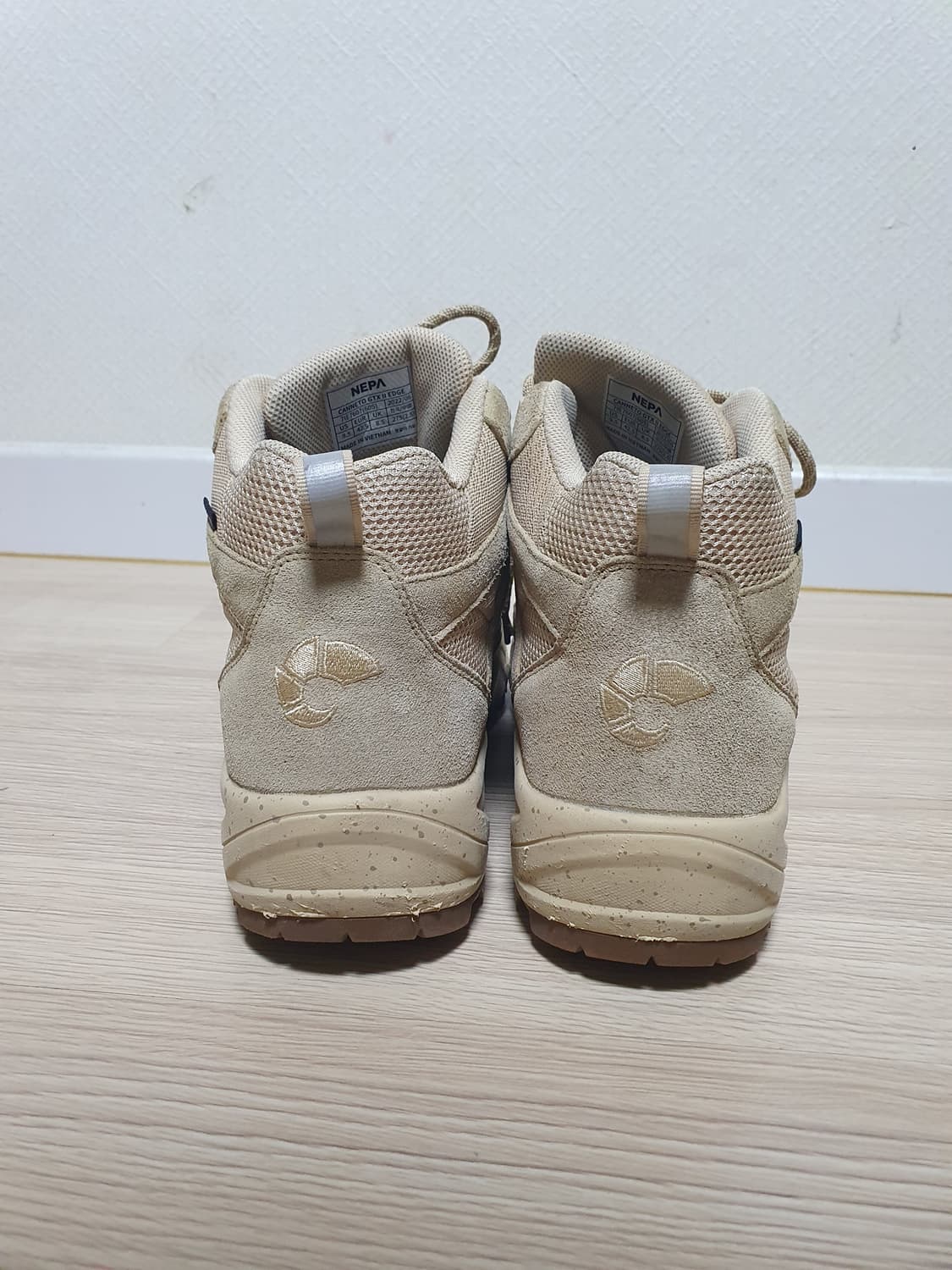 네파 칸네토 비브람 등산화 275 상품이미지5