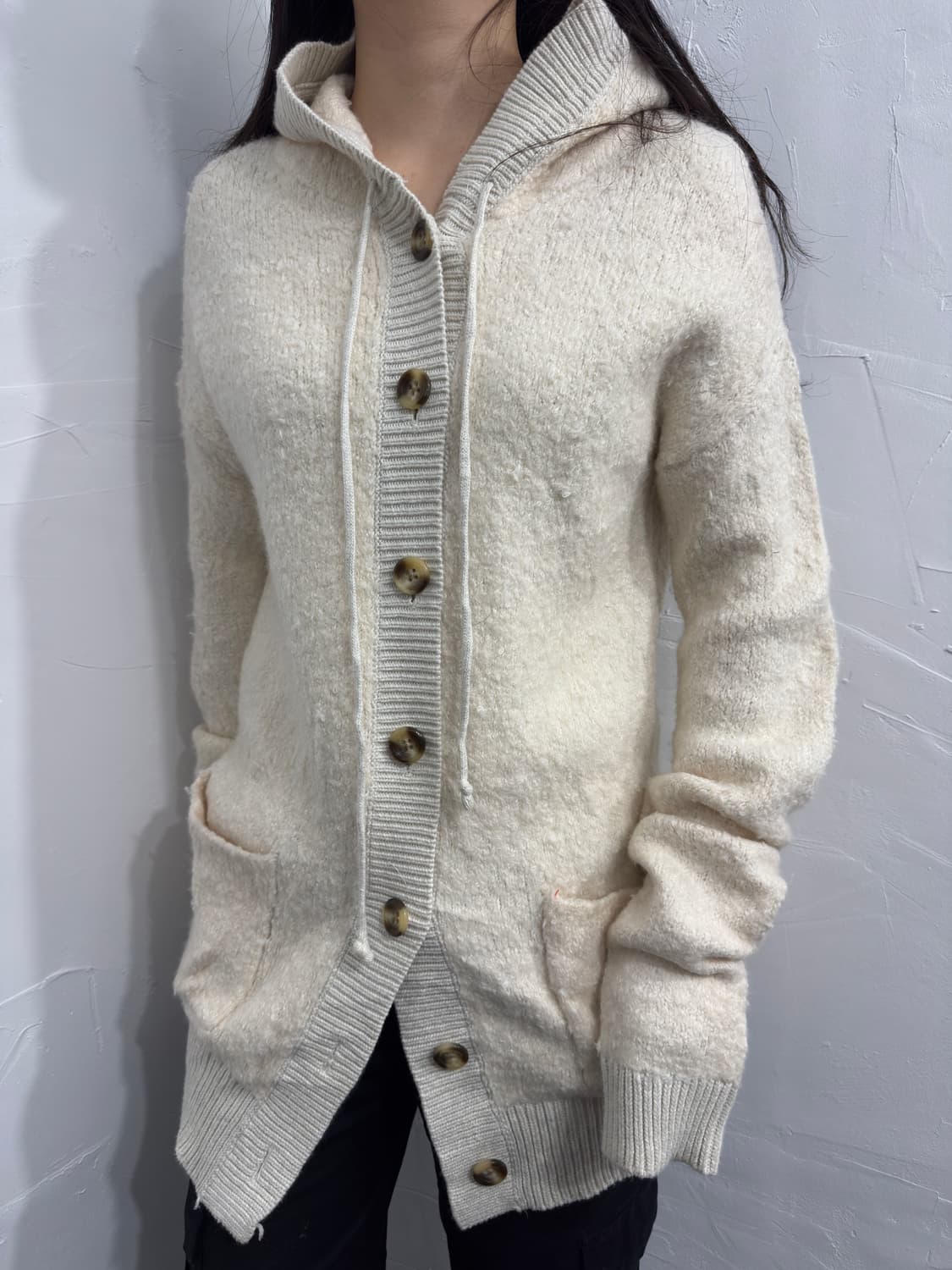 gap hood cardigan 상품이미지2