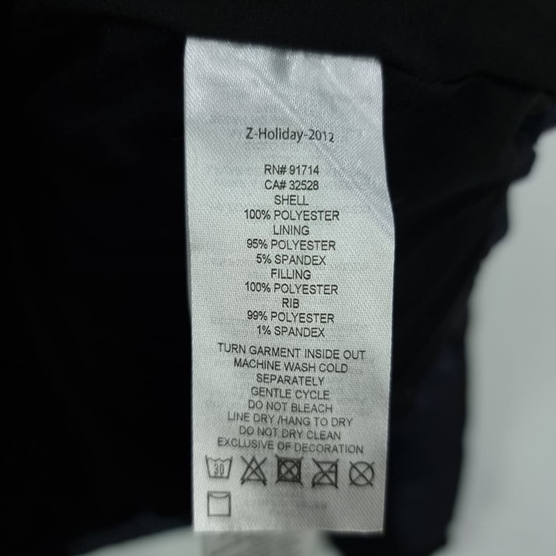 [아르마니] 허리 라인 파이톤 패턴 패딩 P01385 상품이미지9