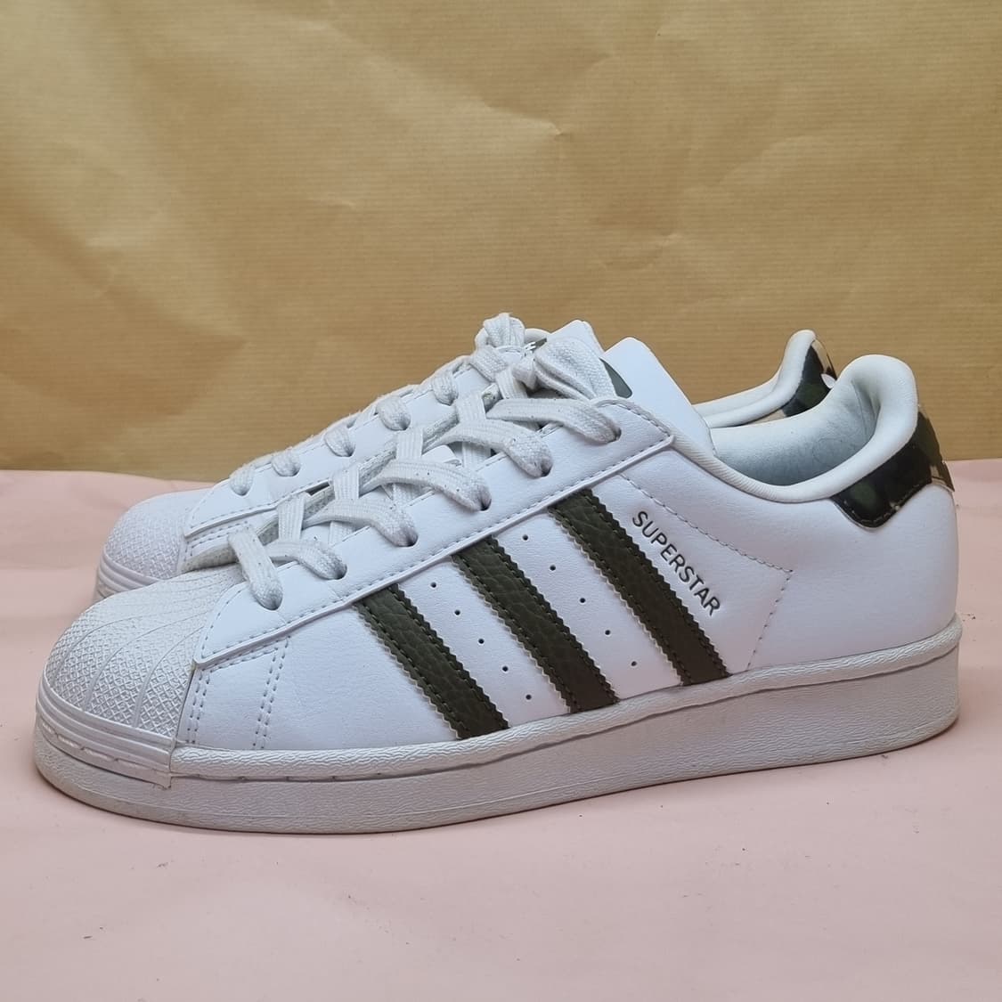 아디다스 키즈 슈퍼스타 운동화 230 상품이미지1