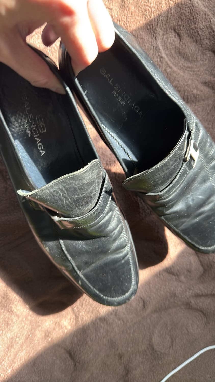 2000s 발렌시아가 로퍼 상품이미지4