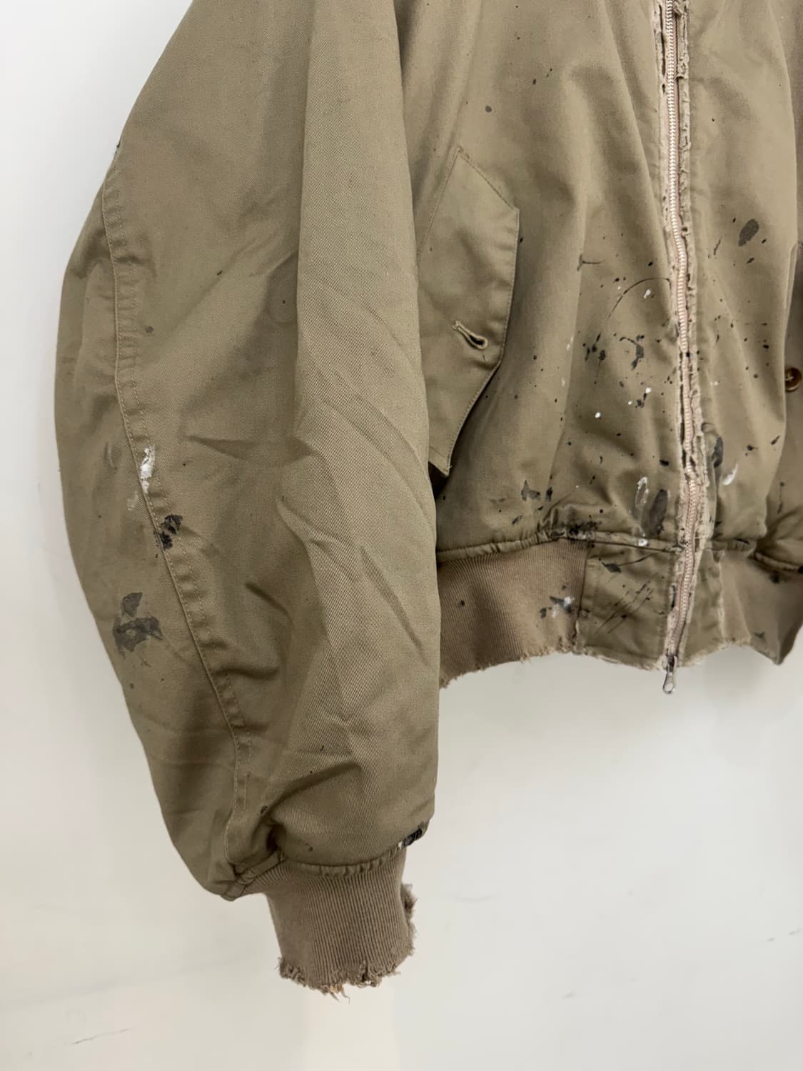 빈티지 패디드 자켓 상품이미지5