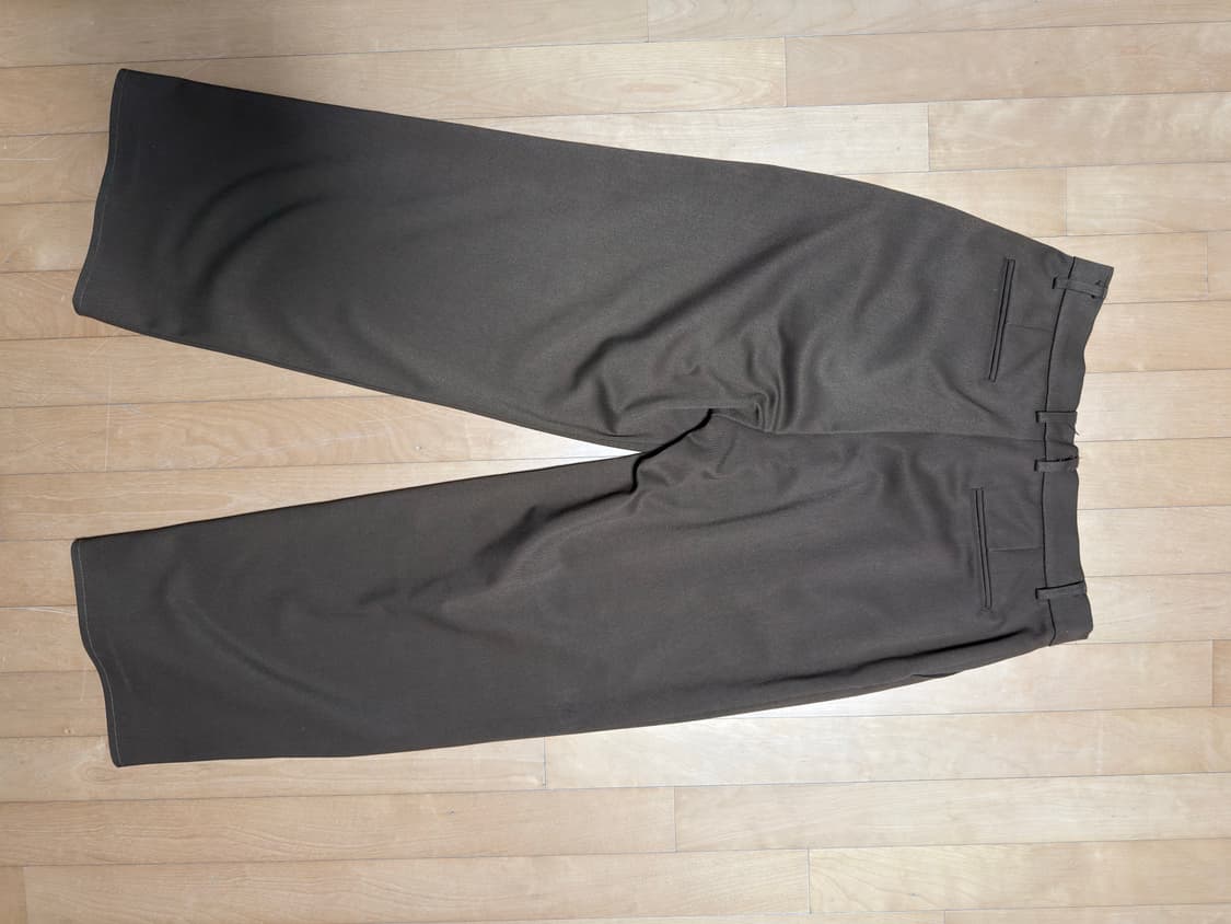 add 브라운 슬렉스 상품이미지2