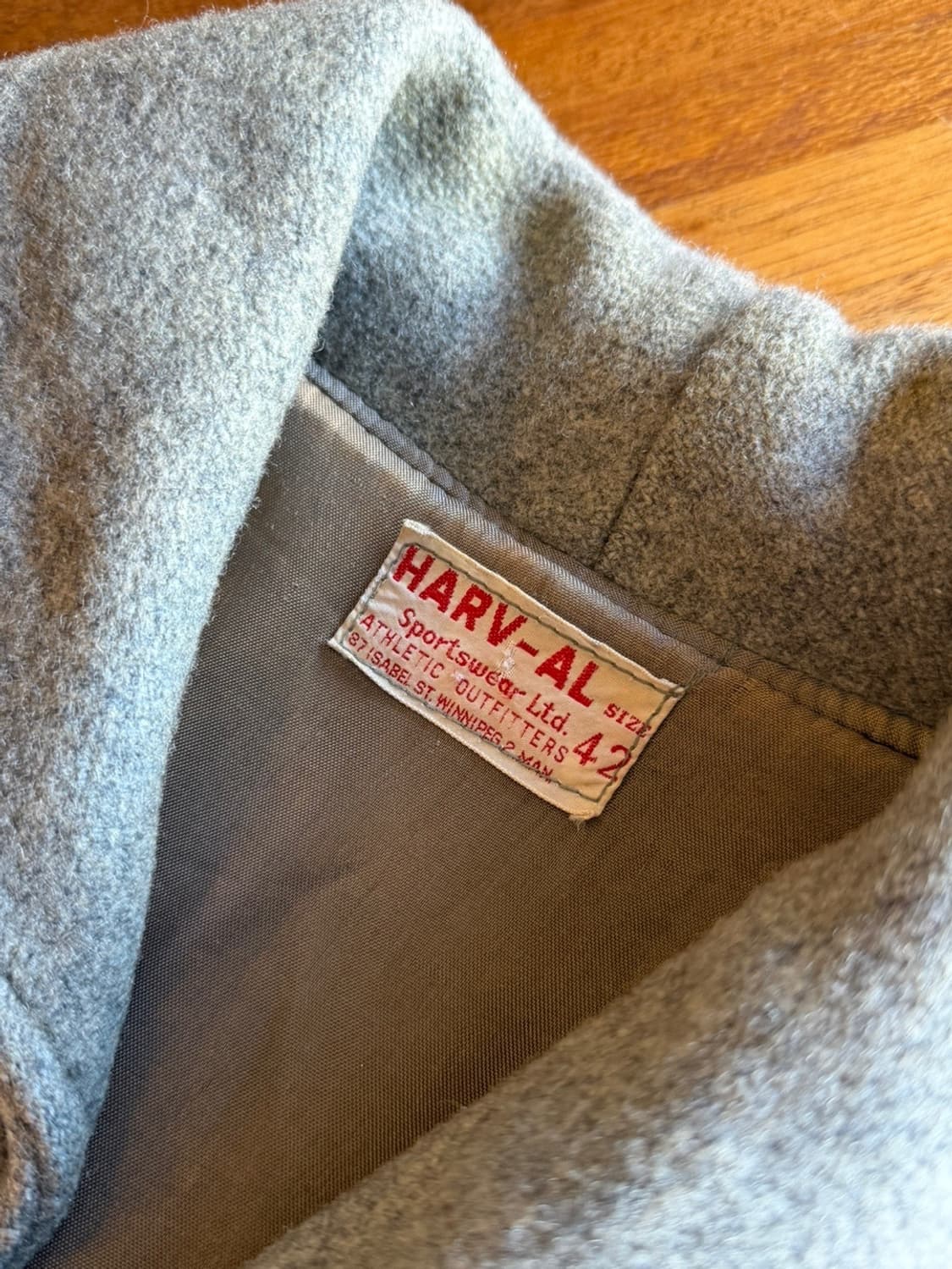 70s 바시티 자켓 100 상품이미지3