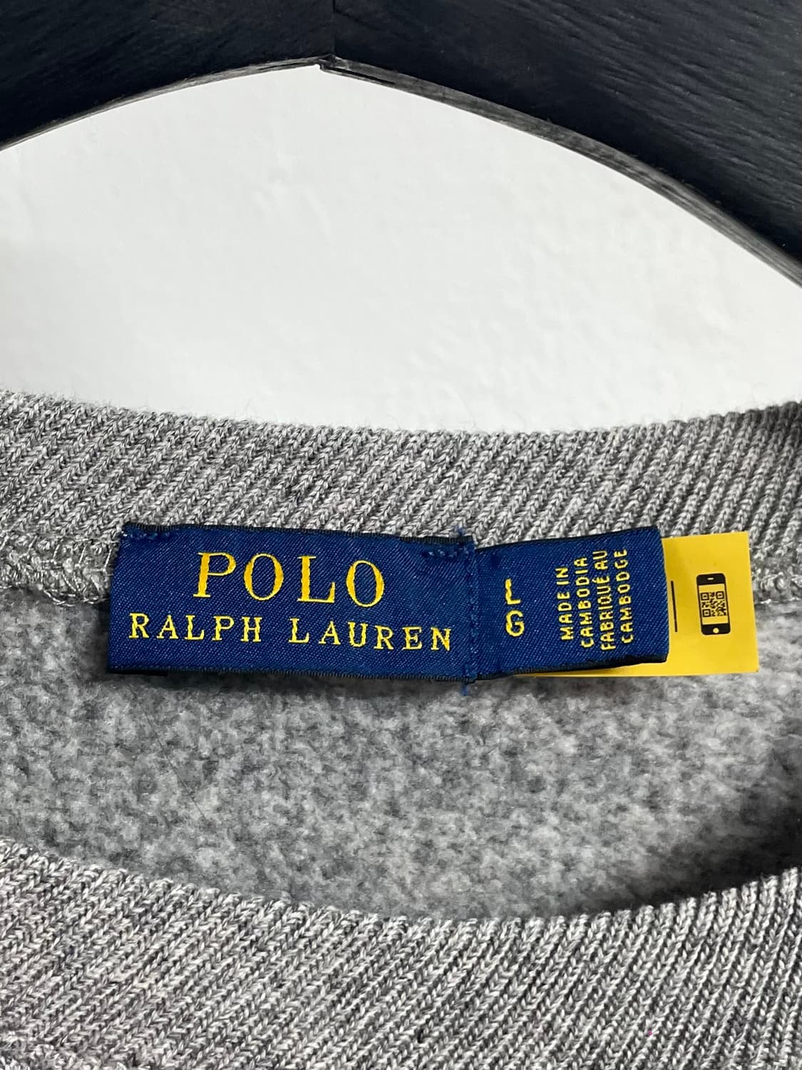 폴로 랄프로렌 포니 스웻 맨투맨 (on.325) 상품이미지4