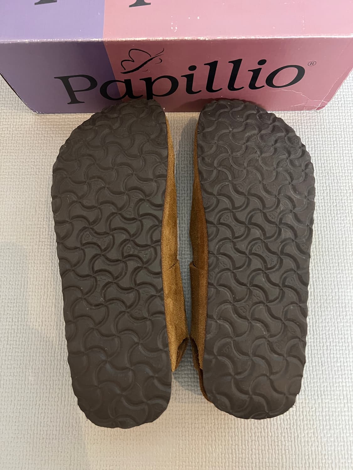 무료배송 - 2회착용 버켄스탁 파필리오 비엔나(샌드) 한정판 265 상품이미지6