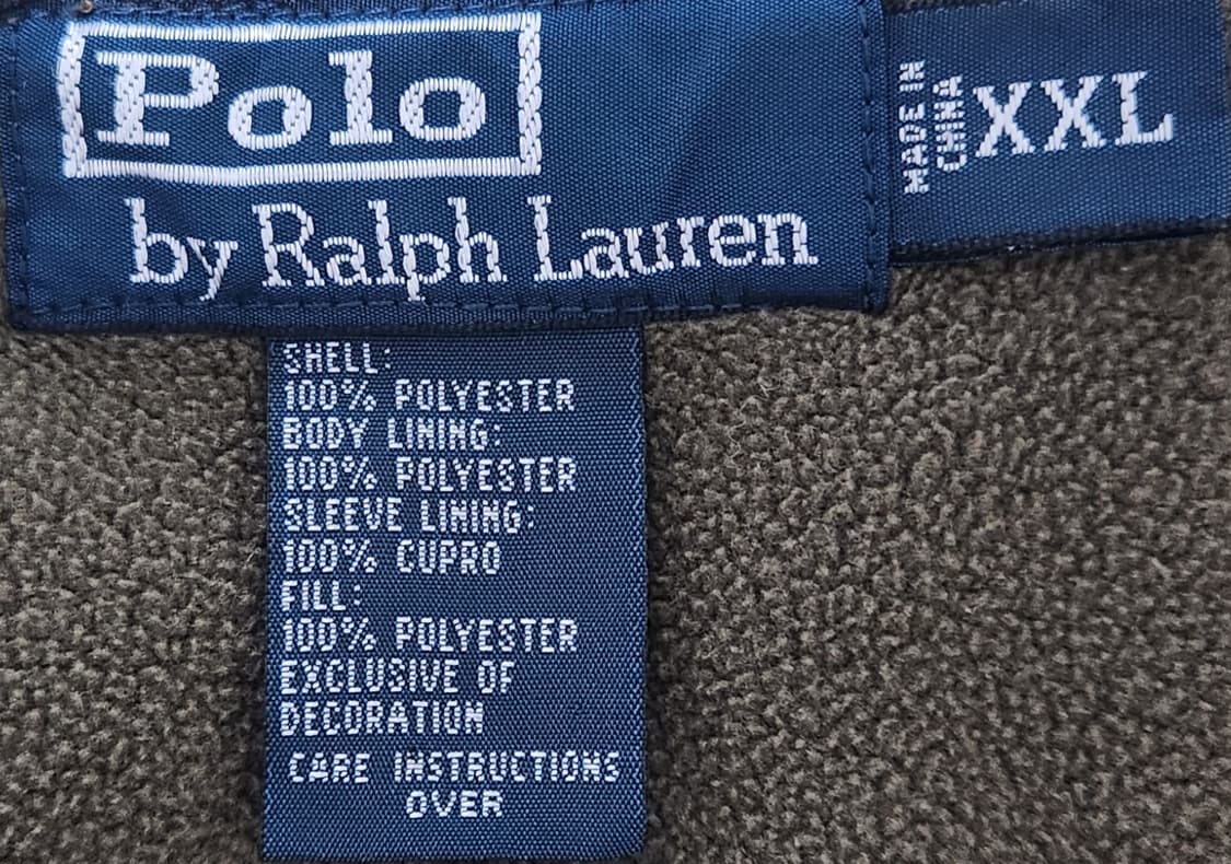 폴로랄프로렌 카키 기모 자켓 2XL 상품이미지4