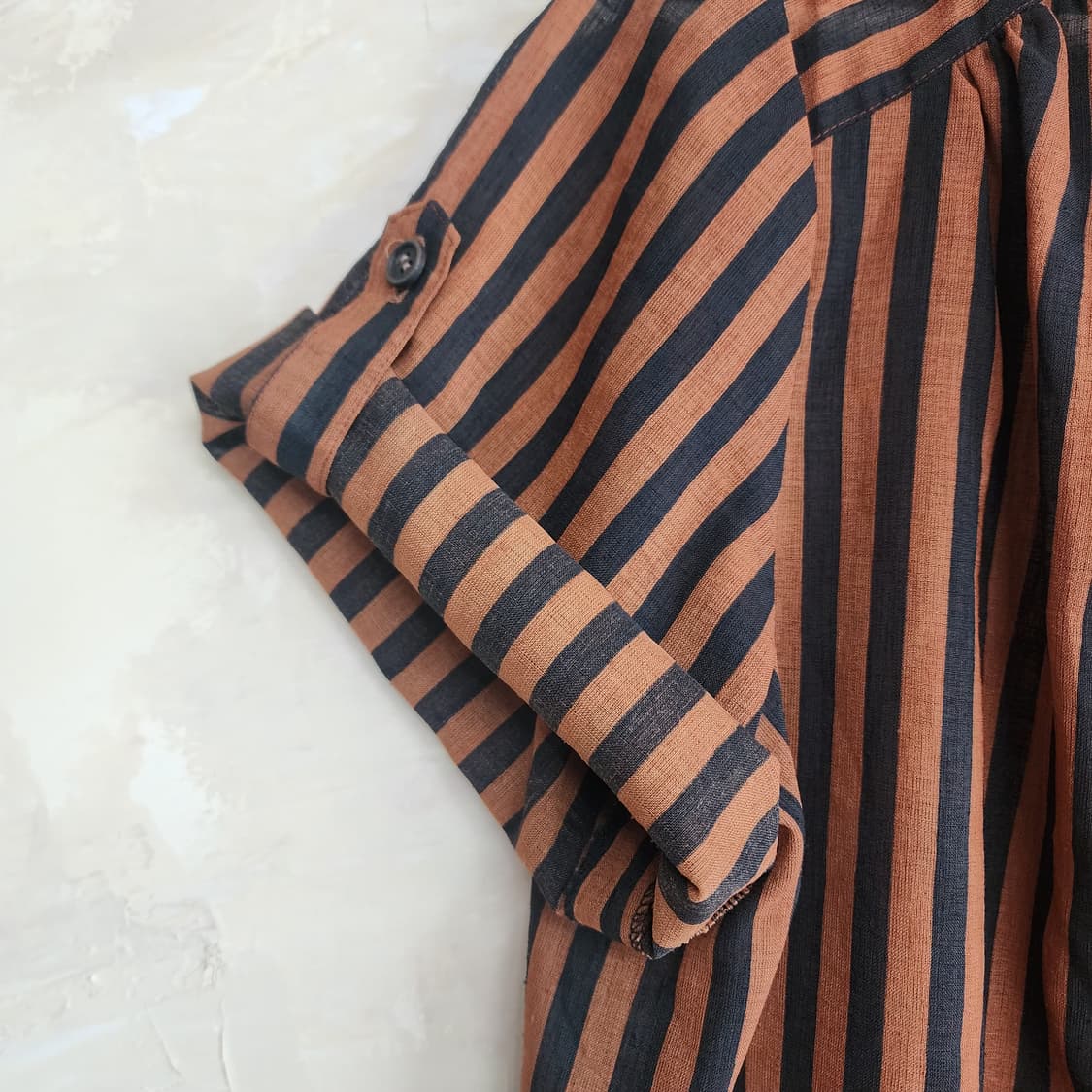 스트라이프 블라우스 상품이미지5