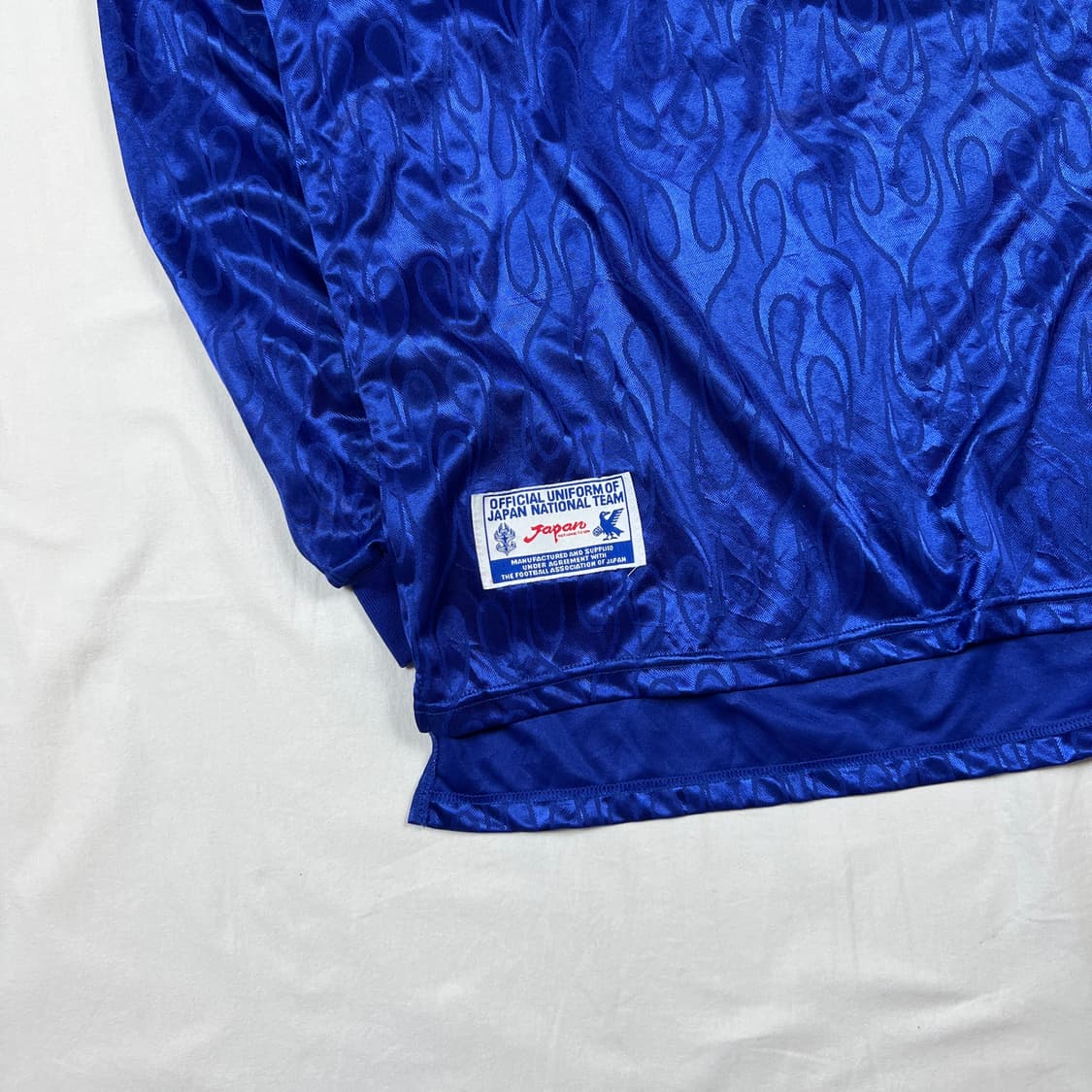 90‘s 아식스 98 월드컵 재팬 나카타 풋볼져지 축구유니폼 상품이미지5
