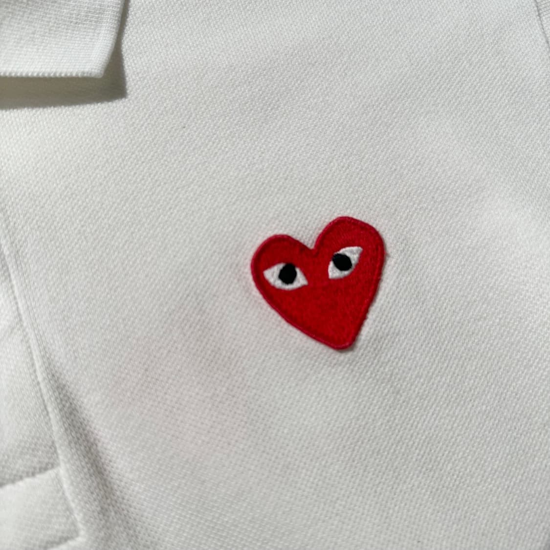 꼼데가르송 플레이 하트와펜 폴로 카라 반팔 티셔츠 상품이미지6