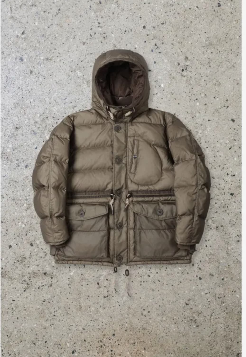 헨리코튼 ffc 카라코람 립스탑 다운 패딩 베이지 상품이미지1