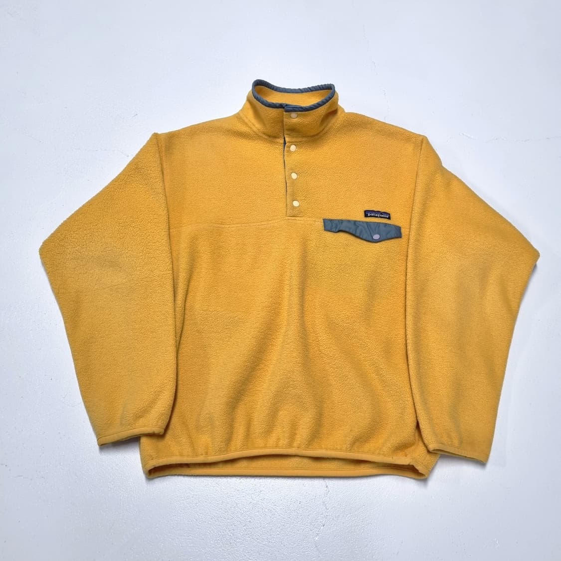 90S PATAGONIA 신칠라 스냅티 골드 - M 상품이미지2