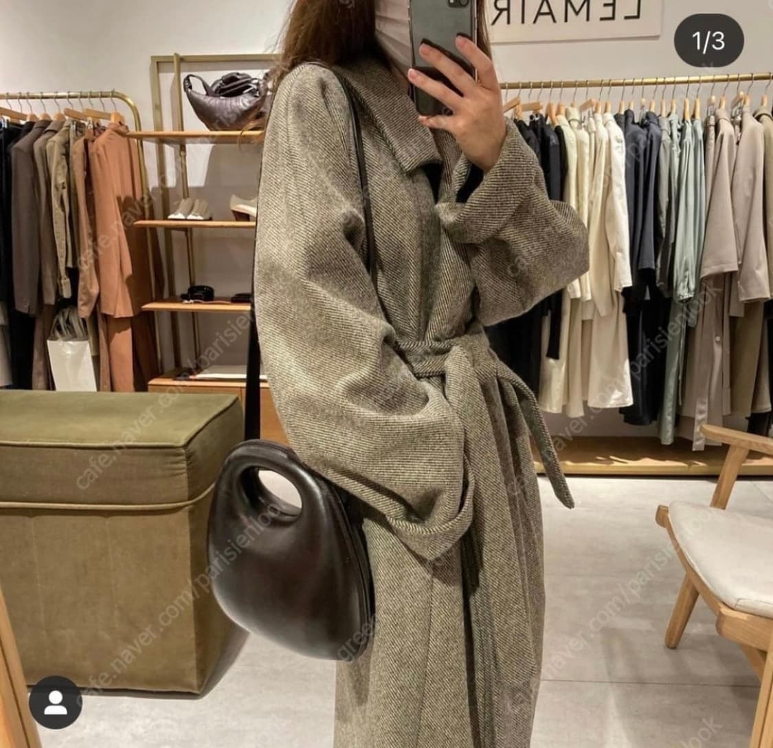 르메르 롱코트 상품이미지1