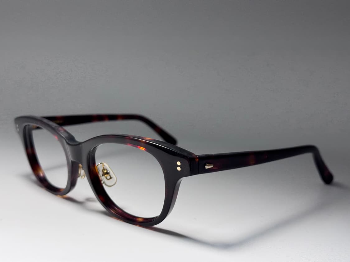 백산안경 하쿠산 메가네 일본제 뿔테 안경 0109 상품이미지3