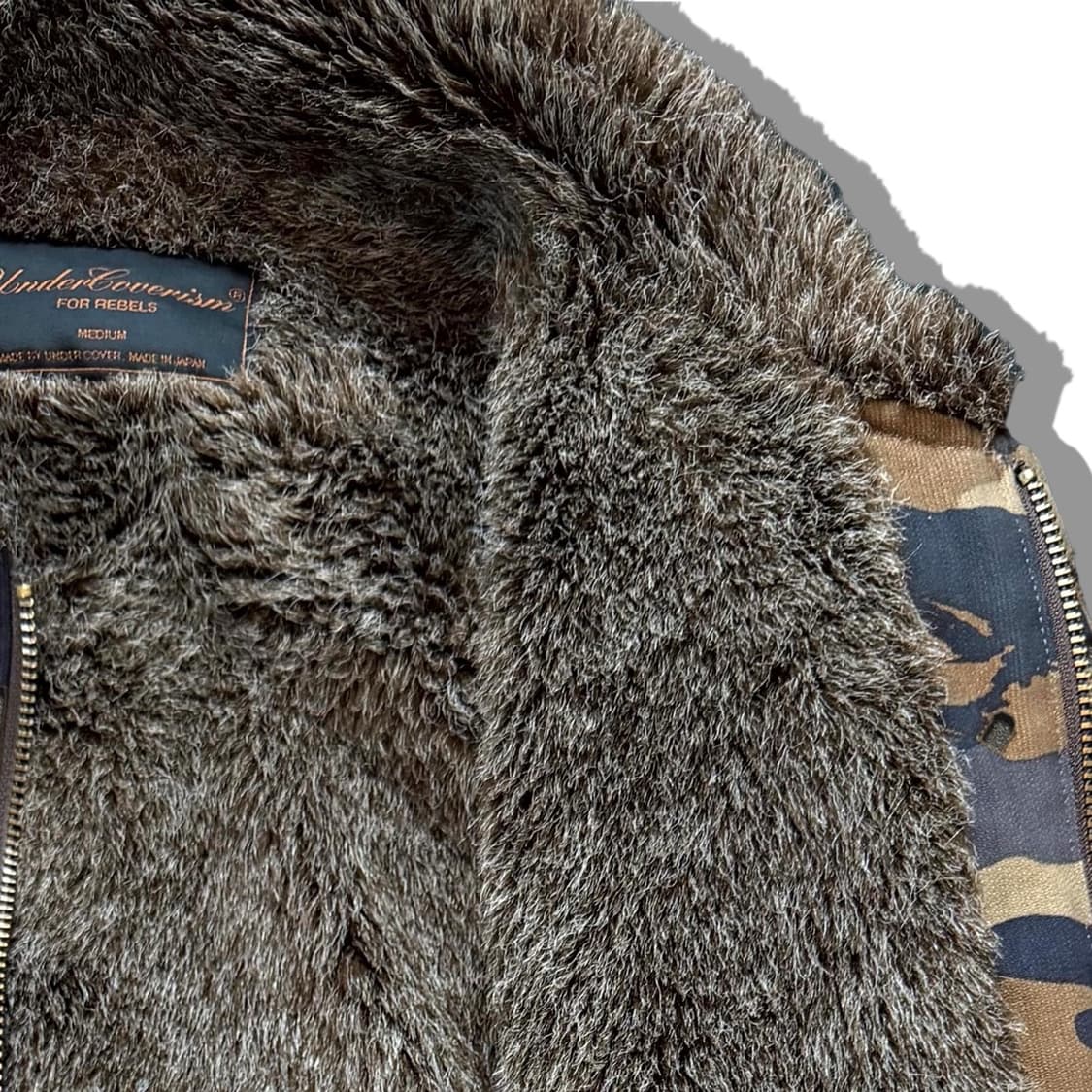 AW03 페이퍼돌 조지 카모자켓 상품이미지3