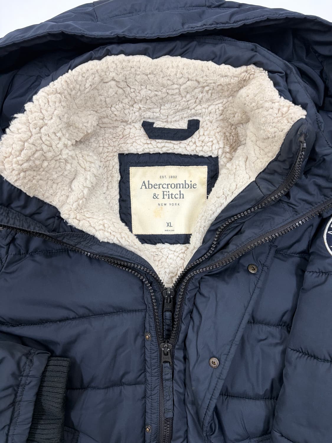 아베크롬비 푸퍼패딩 상품이미지4