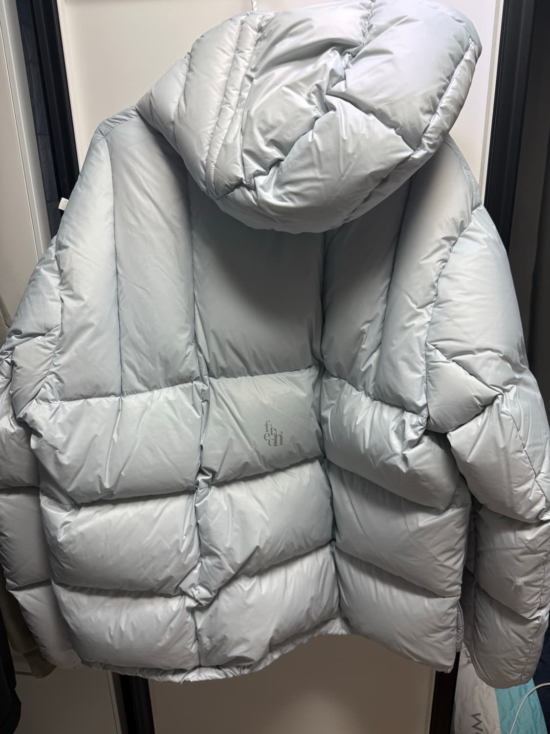 XL 페치 폴리시 구스 챌린저 아노락 패딩 상품이미지4