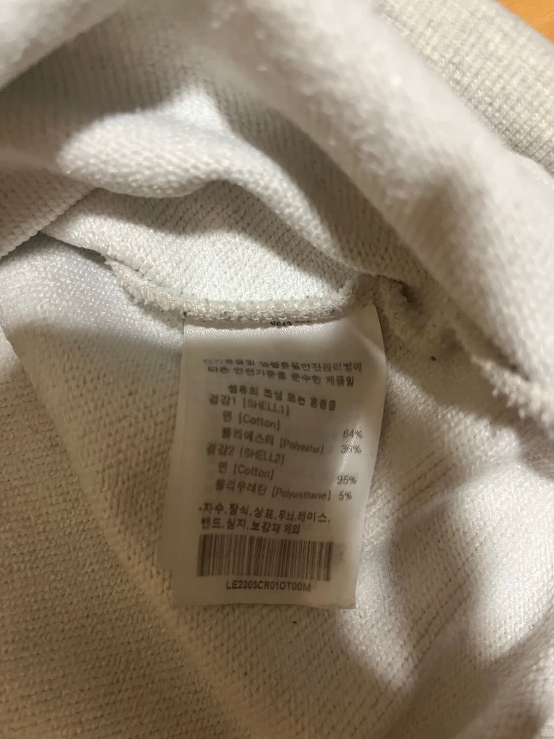 Lee 맨투맨 상품이미지4