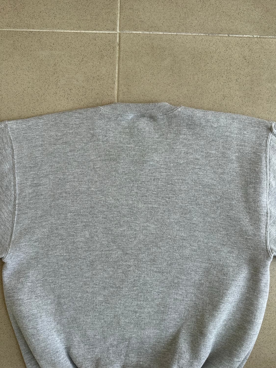 90s 빈티지 러셀 스웻셔츠 그레이 M USA 상품이미지5