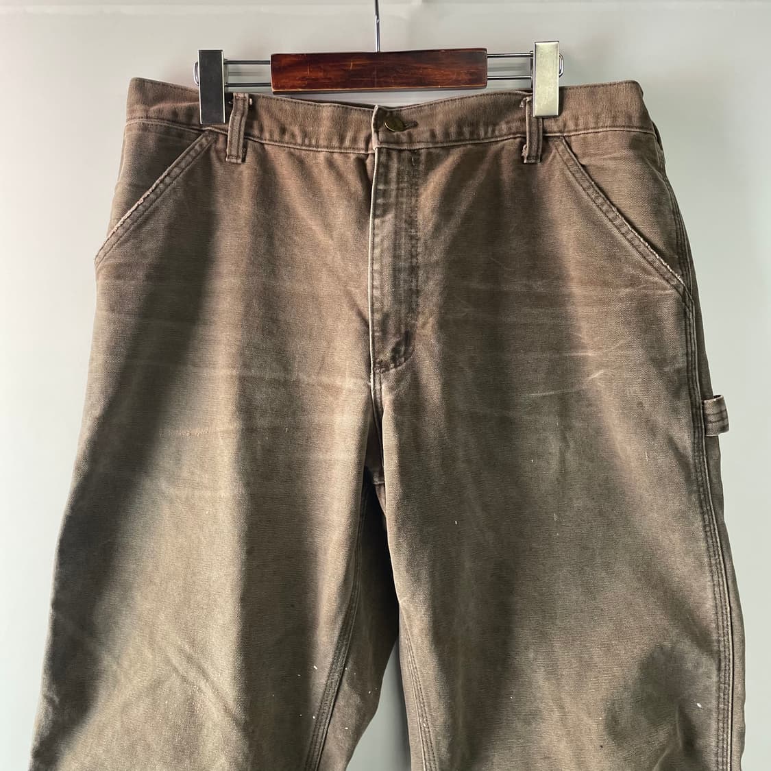 90s 칼하트 WU0382 카펜터 워크팬츠 상품이미지2