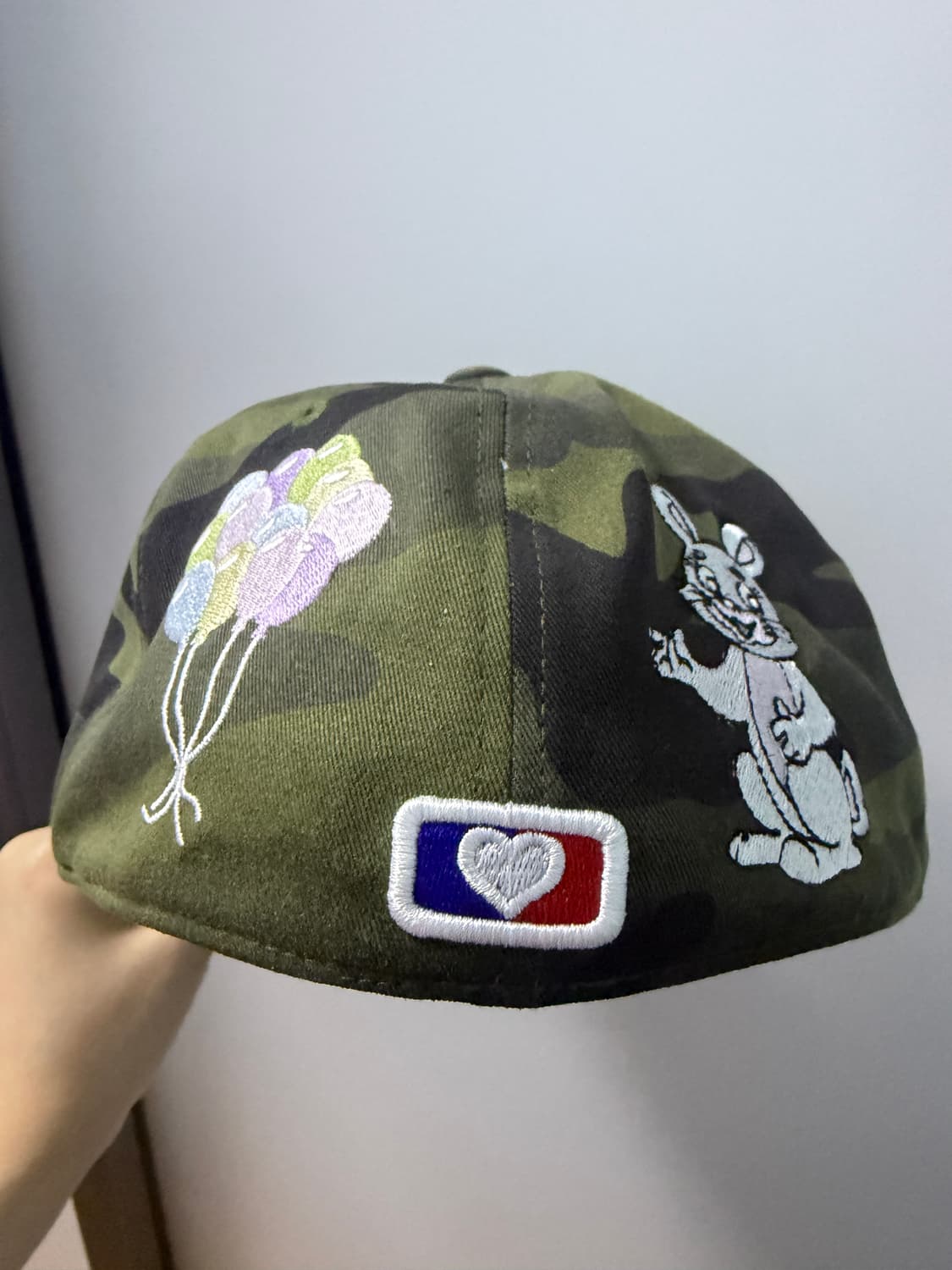 더뮤지엄비지터 카모캡 상품이미지5